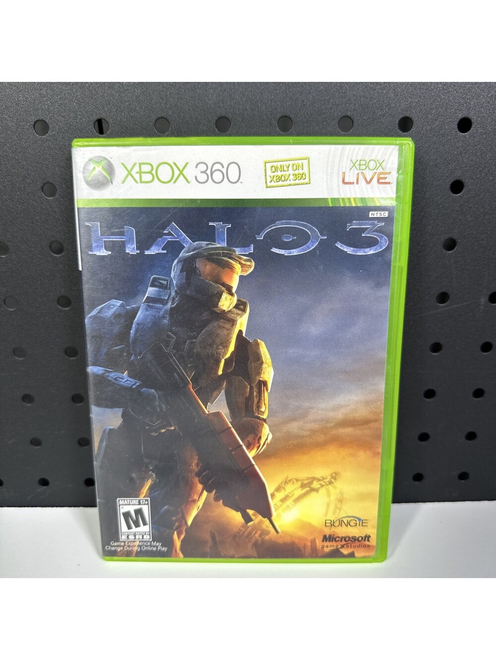 Halo 3 (Xbox 360, 2007) Complete With POSTER CIB
